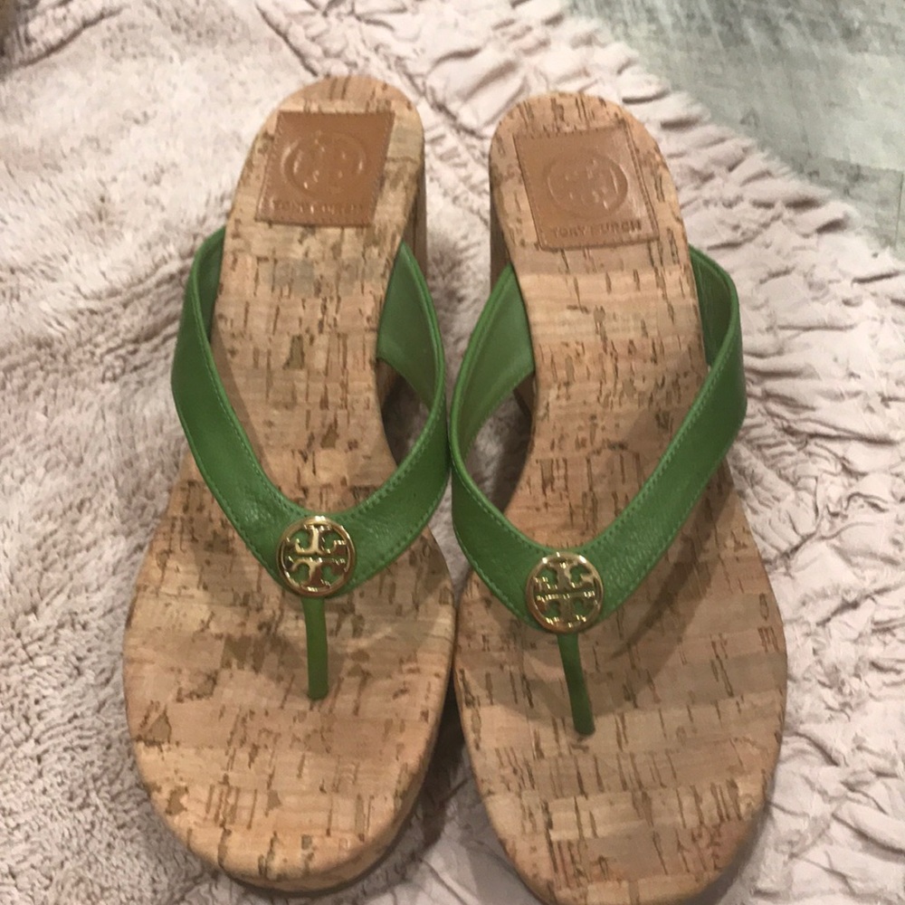 Tory Burch wedge 3”heel